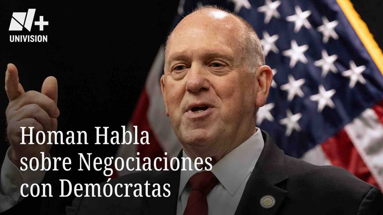 Homan Habla Sobre Negociaciones Con Demócratas