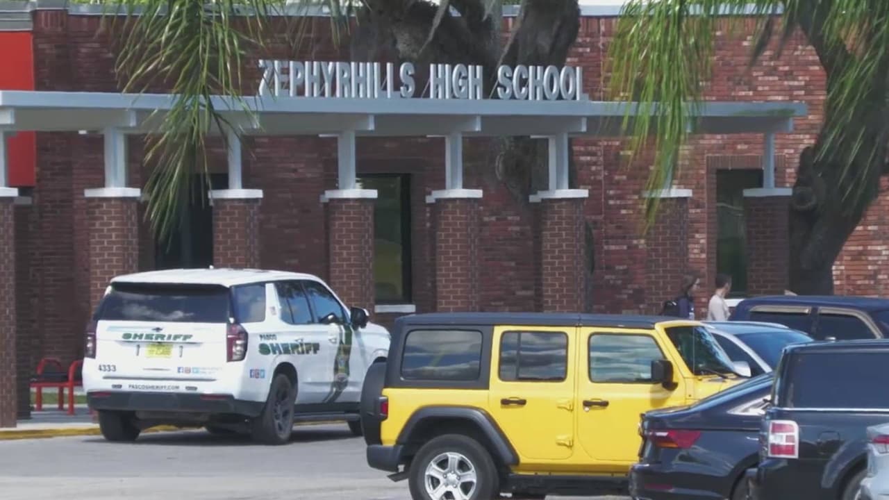 Escuela estuvo bajo cierre preventivo por alguien que portaba una pistola de juguete en Pasco