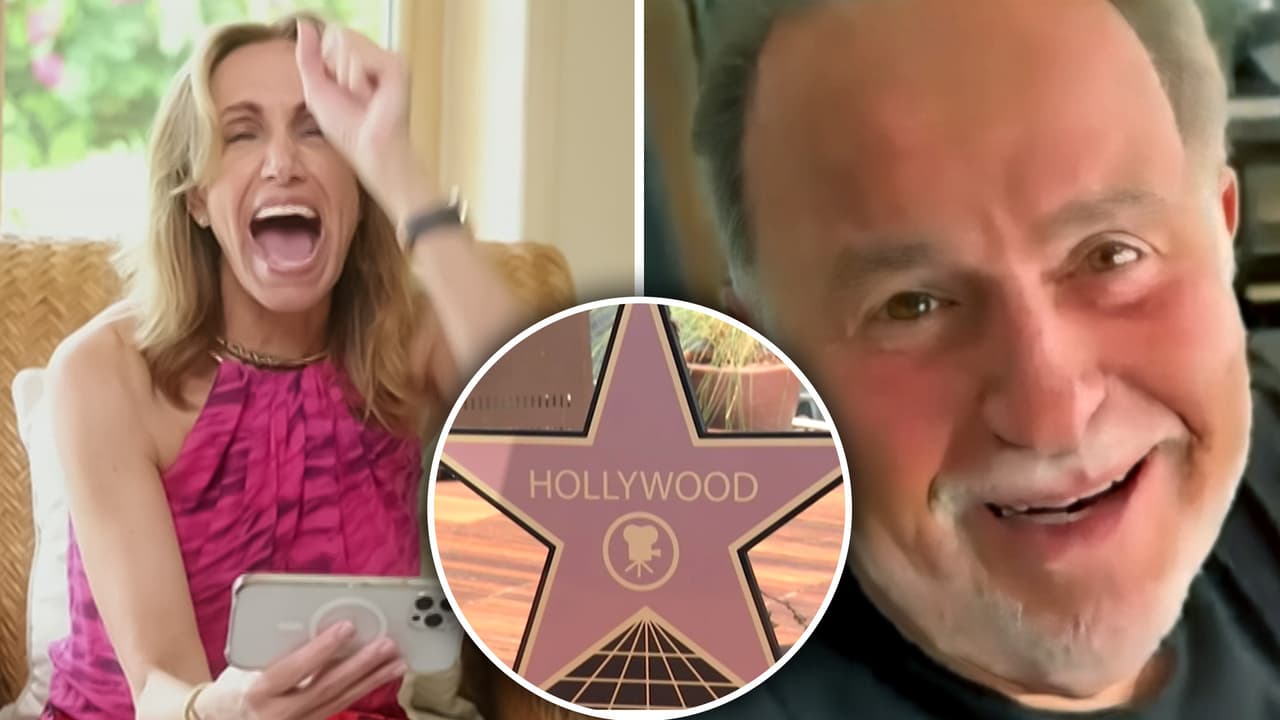 El Gordo y la Flaca conmovidos por la noticia de que tendrán su estrella en el Paseo de la Fama de Hollywood