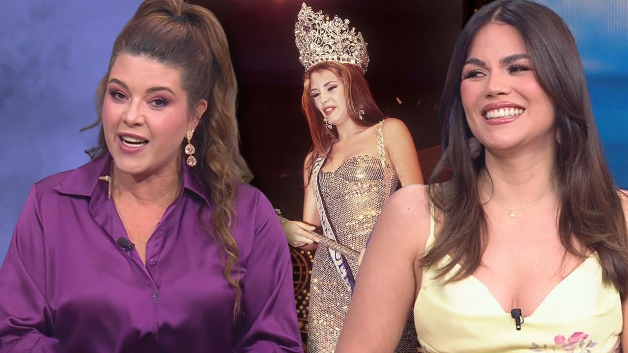 Alicia Machado cuenta que su familia la hizo sentir culpa cuando ganó Miss Universo