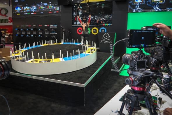 Más de 100,000 personas asistieron este fin de semana al NAB Show en Las Vegas donde 1,789 empresas expusieron sus productos e innovaciones a los medios.