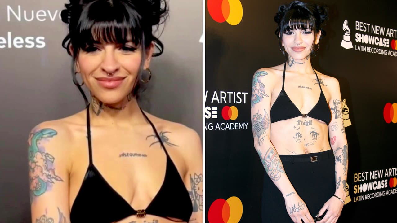 Cazzu reaparece en alfombra roja y llega muy bien acompañada: “Vos y yo contra el mundo”