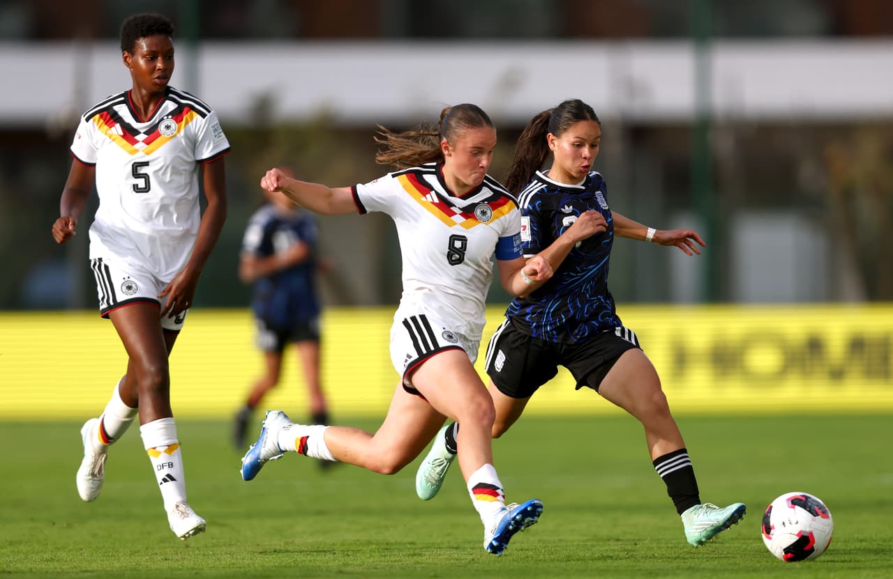Resumen | Alemania doblega a Argentina en Mundial Femenil Sub-17