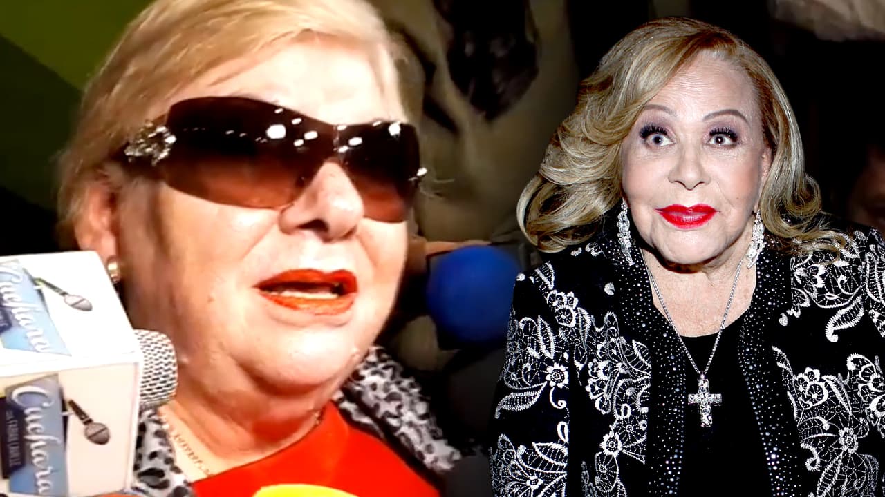 Paquita la del Barrio cree que Silvia Pinal ya dio lo que tenía que dar