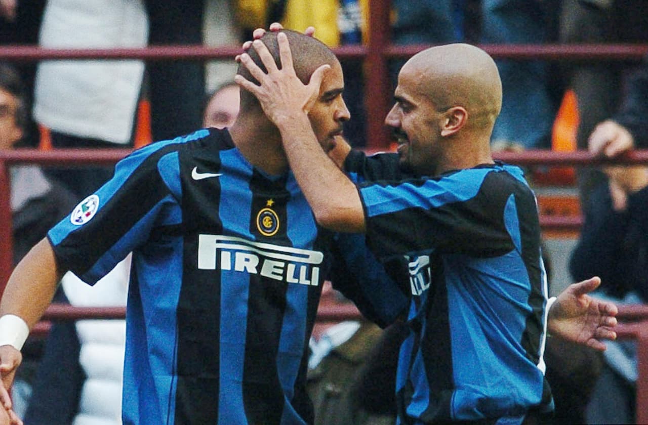 Su buena actuación con Brasil y con el Parma forzaron al Inter a volverlo a comprar con una opción preferencial. En Milán se juntaría con cracks de la talla de "La Brujita" Verón.