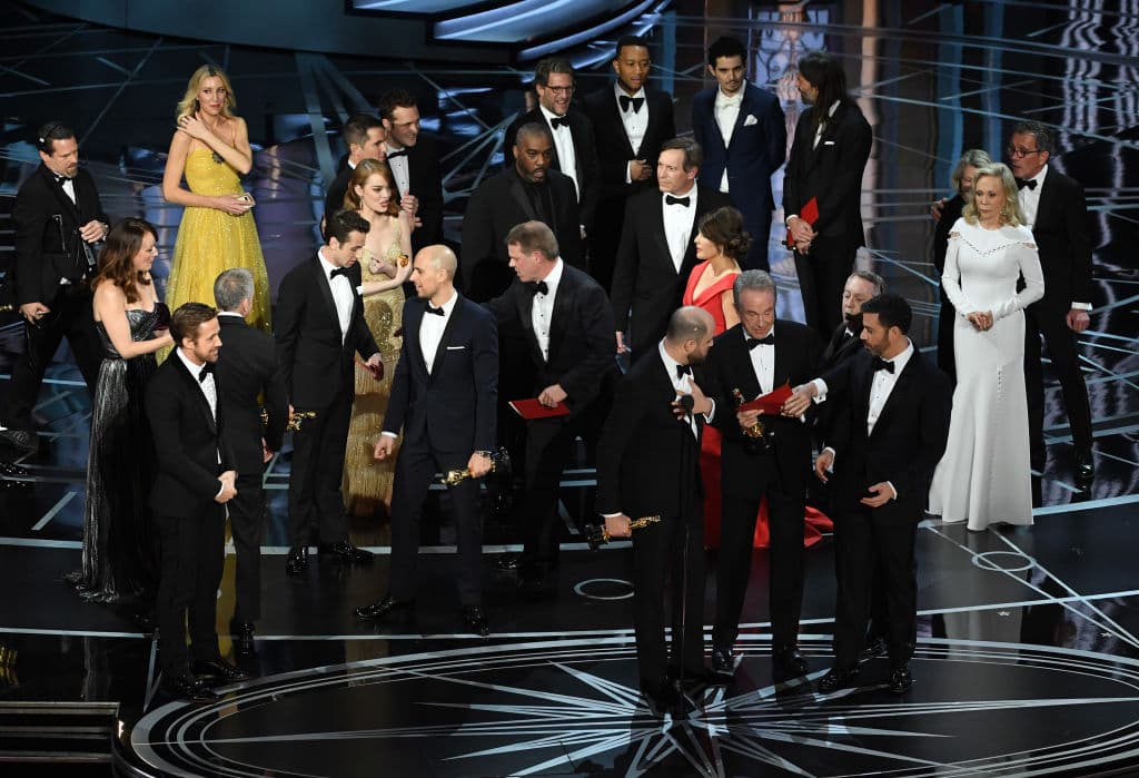 De inmediato, se confirmó que se habían equivocado de tarjeta y que la ganadora era ‘Moonlight’.