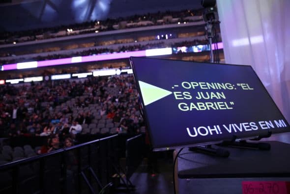 Juan Gabriel en Dallas