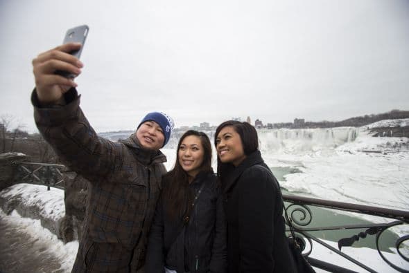 De cualquier forma, los turistas se divierten y emocionan de presenciar un espectáculo pocas veces visto.