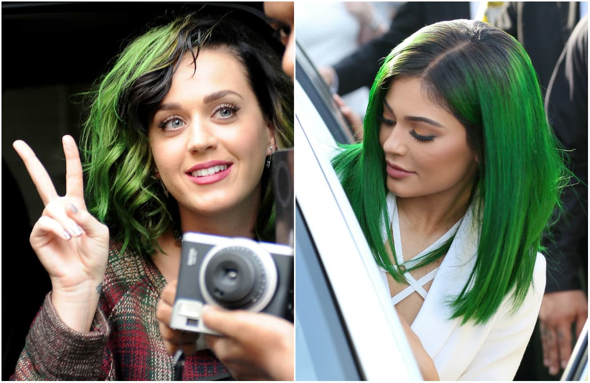 Pero Kim no ha sido la única que ha imitado el look de otra famosa, tal es el caso de Kylie Jenner.