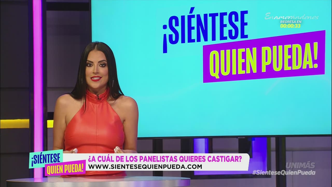 Por último conocimos a Catalina Mora, la voz del público. Ella estará al pendiente de las redes sociales y los comentarios que haga la audiencia sobre los puntos de vista y exclusivas presentadas por los seis panelistas. 
<br>