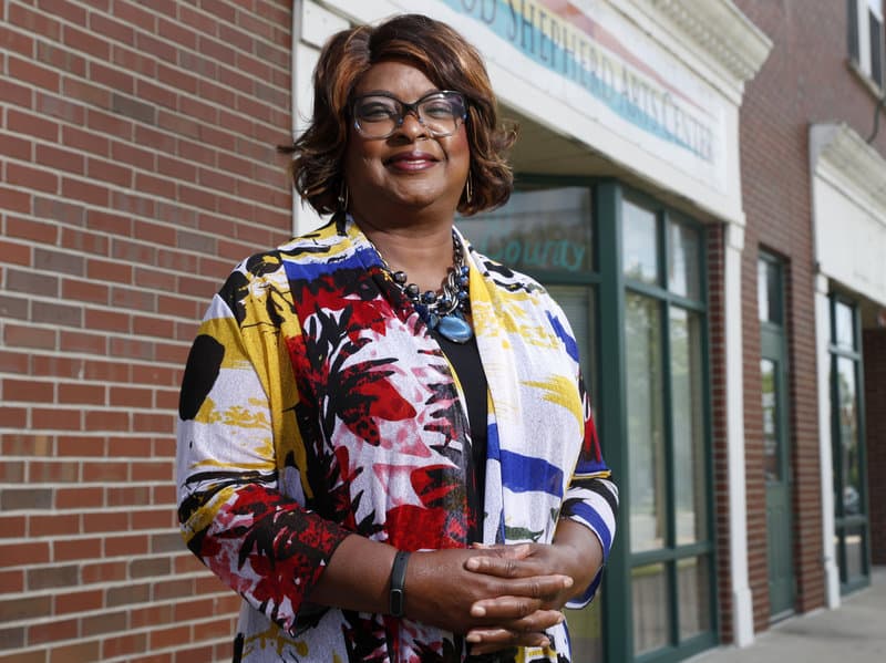 Ella Jones, al nueva alcaldesa de Ferguson, Misuri.