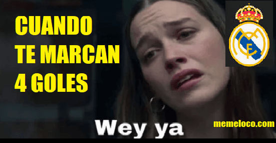 Los memes haciendo leña del árbol caído (Real Madrid).