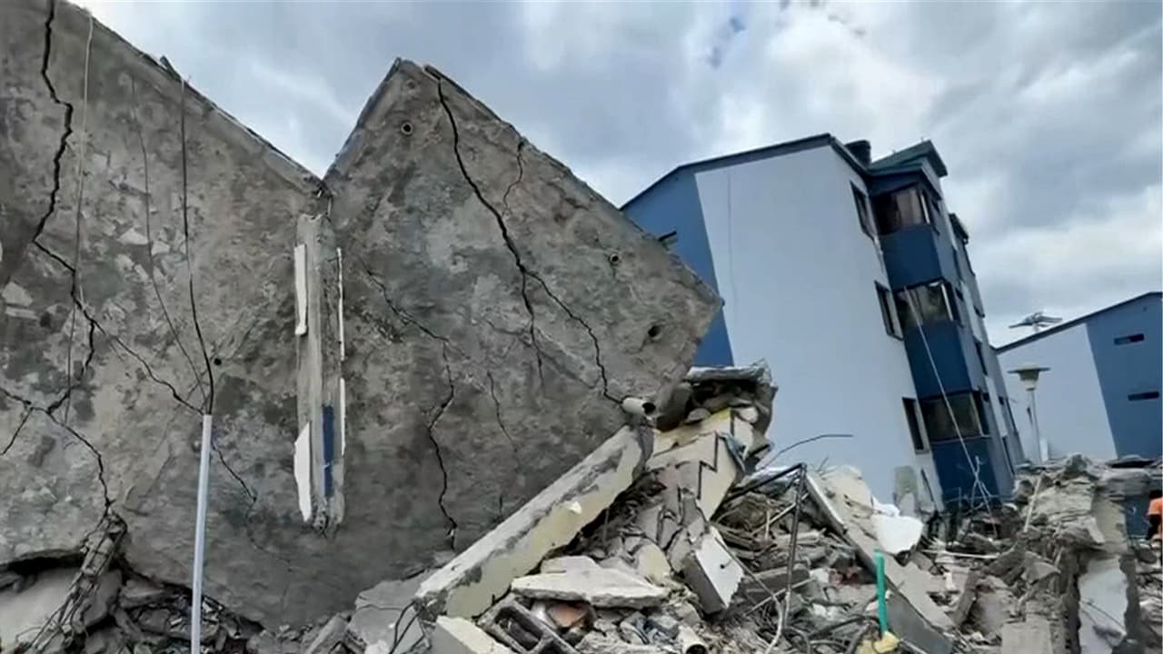 Terremoto en Colombia: Así quedaron torres de vivienda en uno de los barrios más tradicionales de Pereira
