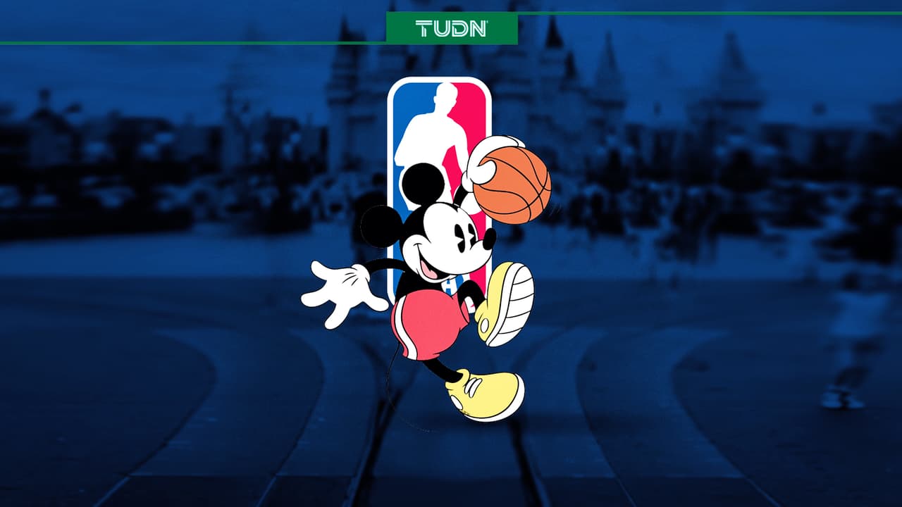 La temporada de la NBA podría ser salvada por Walt Disney 
