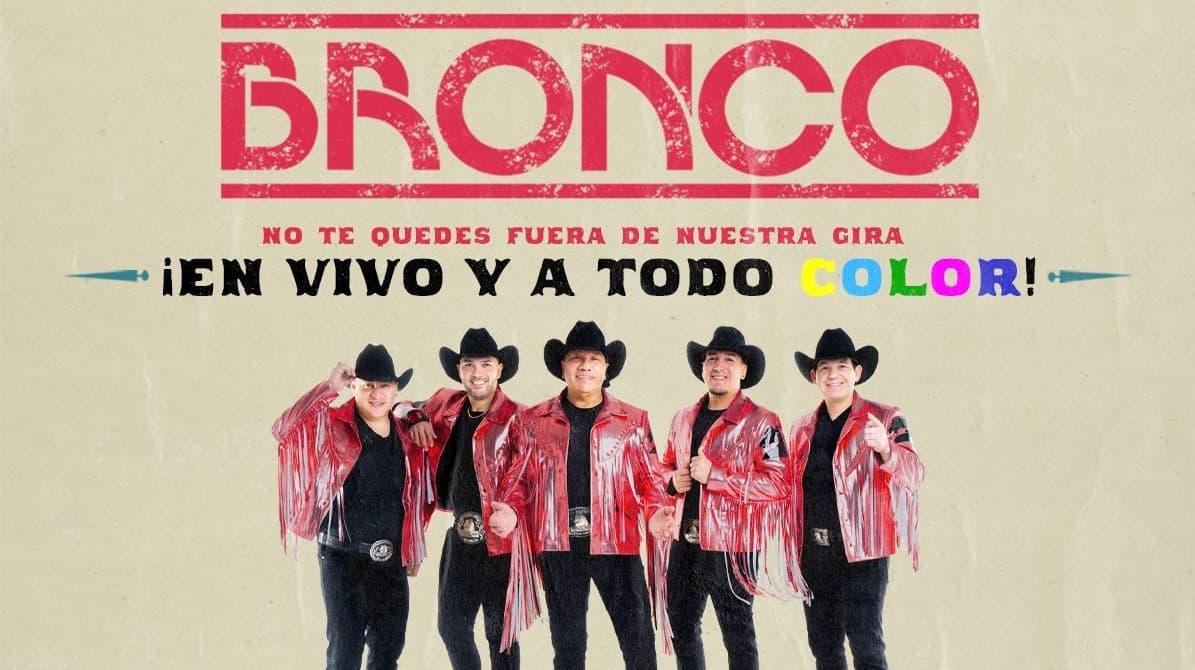 Amor te lleva al concierto de Bronco este octubre 