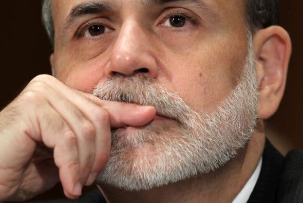 El economista y político estadounidense de origen judío Ben Bernanke, que dirige la política monetaria de Estados Unidos desde su cargo como presidente de la Reserva Federal, ocupa el puesto 8º.