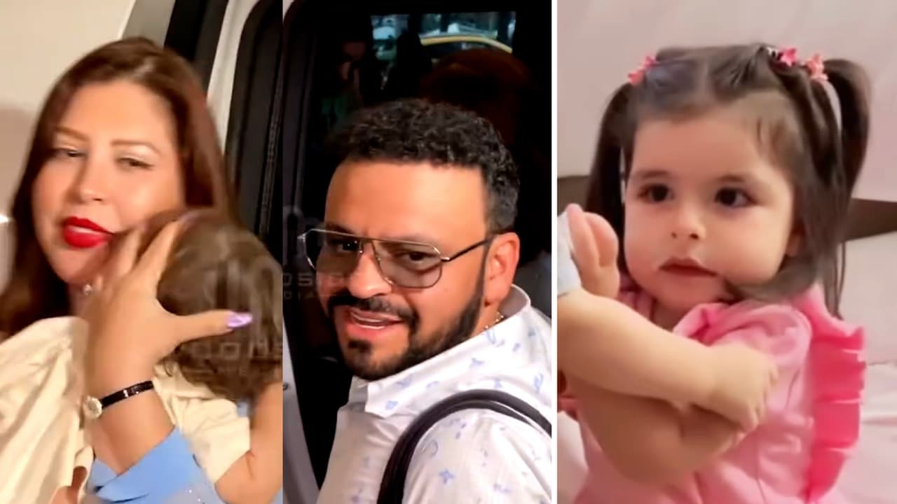 Papás de Nodal reaccionan a su encuentro con Inti tras visita de Cazzu a México