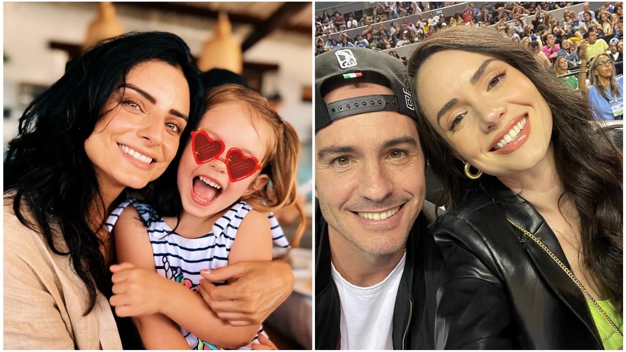 Aislinn Derbez habló de la 'madrastra' de su hija: esto piensa de que Kailani conviva con Paulina Burrola
