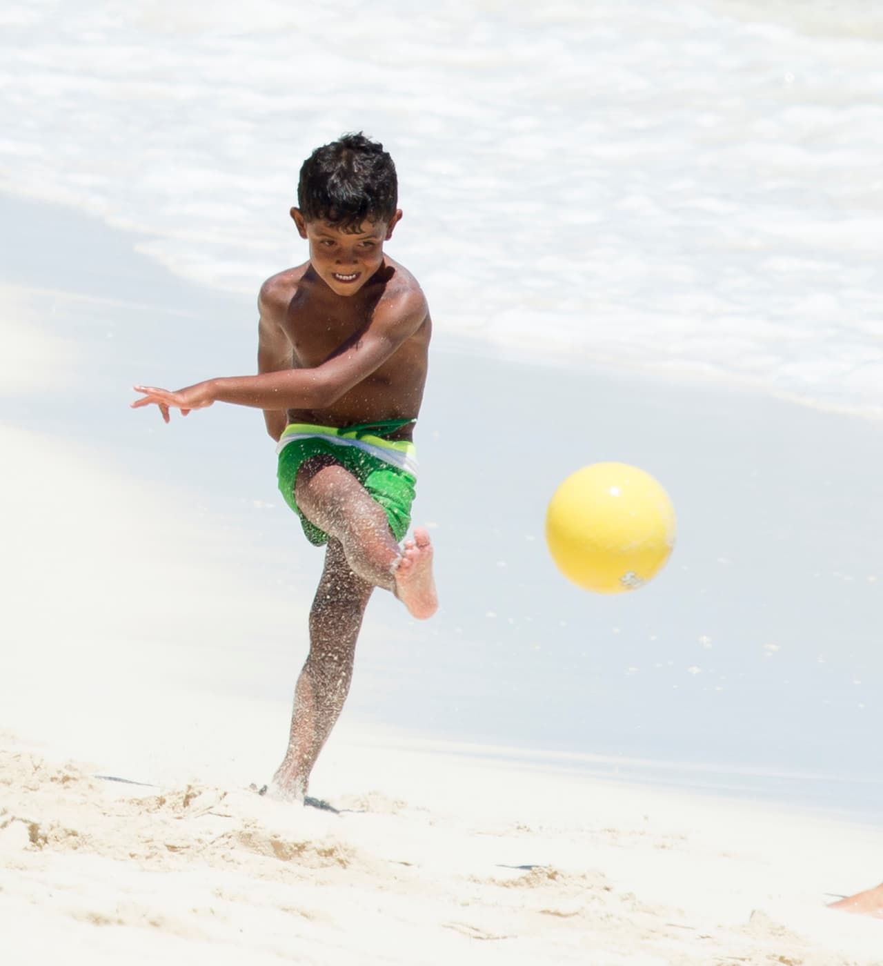 Sin duda el pequeño conquistará a todos los medios deportivos.
