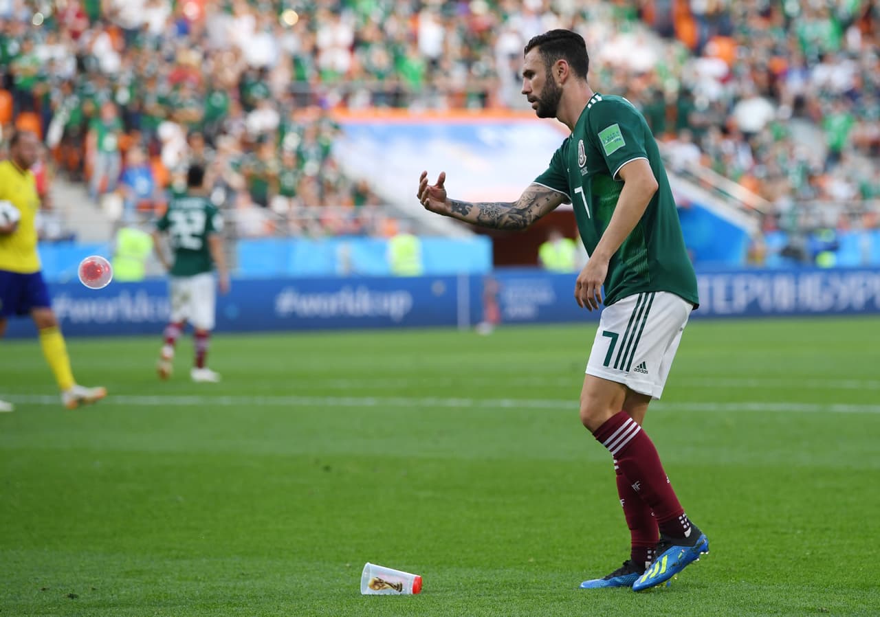 Miguel Layún (Villarreal C.F.) - Lateral