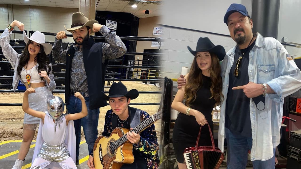 Irany & David abren los conciertos de Ángela Aguilar: conoce quiénes son