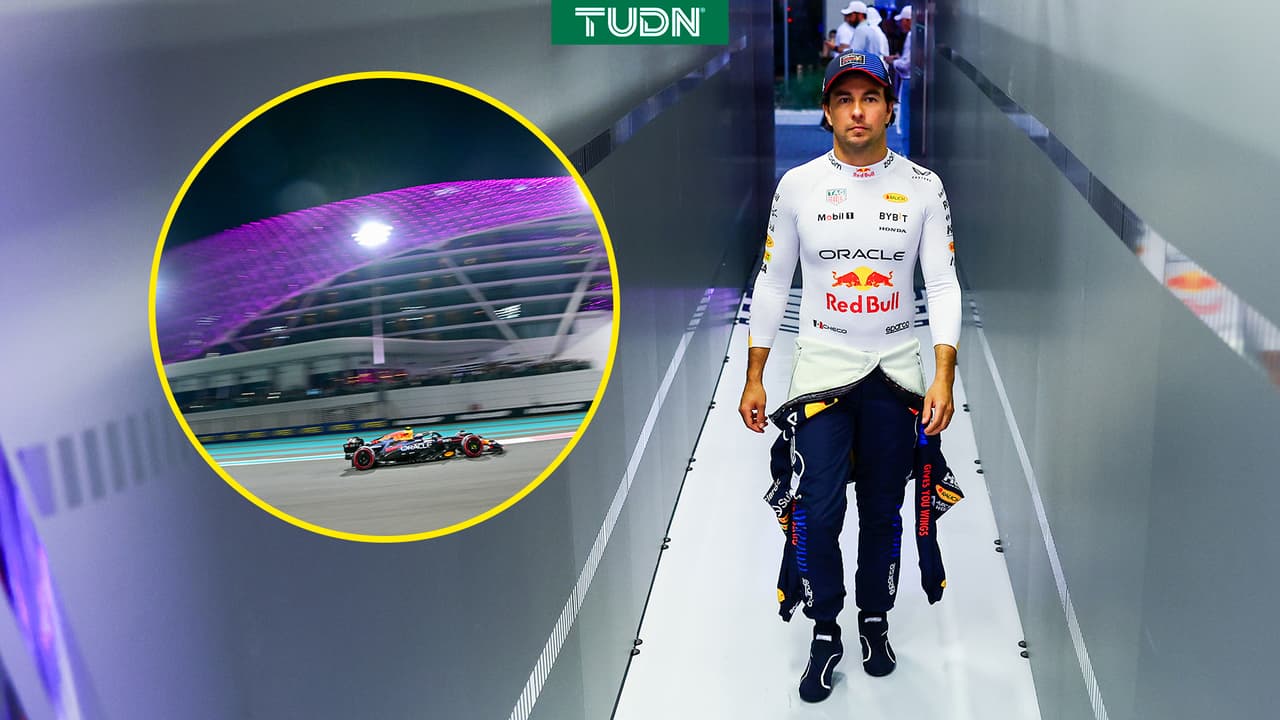 A Checo Pérez le llega la 'suerte' en el último fin de semana del año en F1