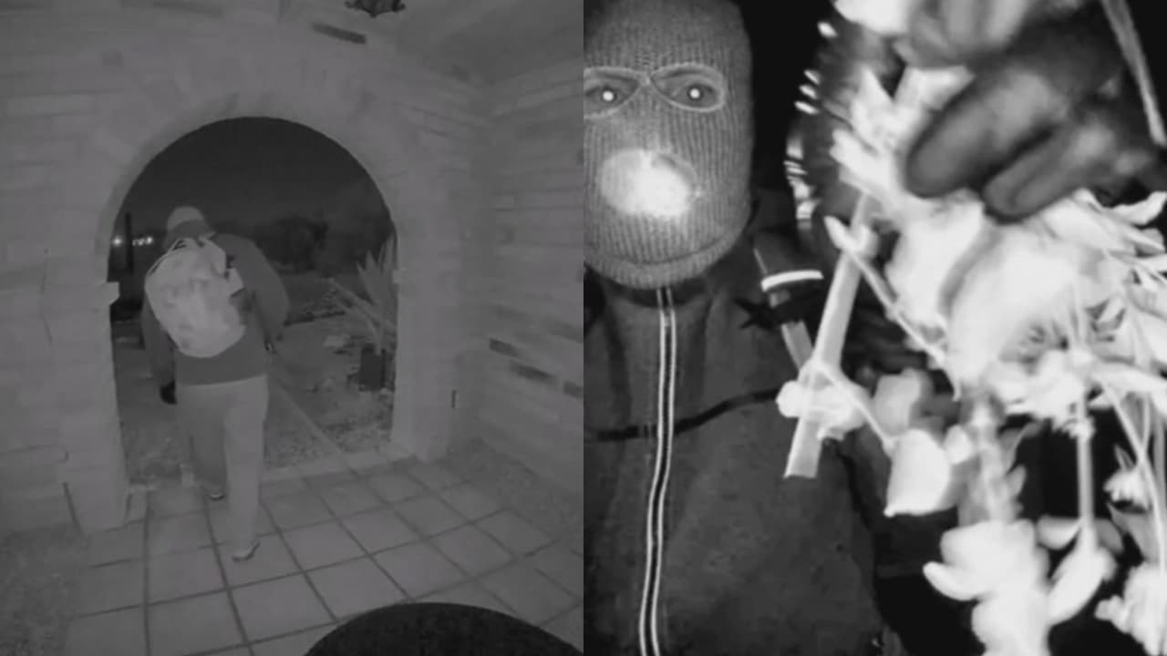 Caso Nancy Guthrie: Video completo que muestra a sospechoso armado manipulando cámara de vivienda