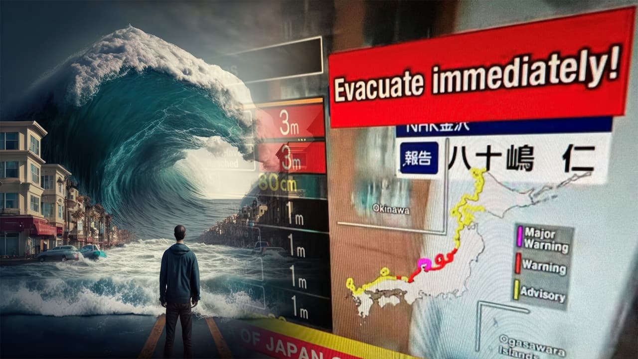 Terremoto de magnitud 7.6 en Japón: ¿hay riesgo de tsunami en California?