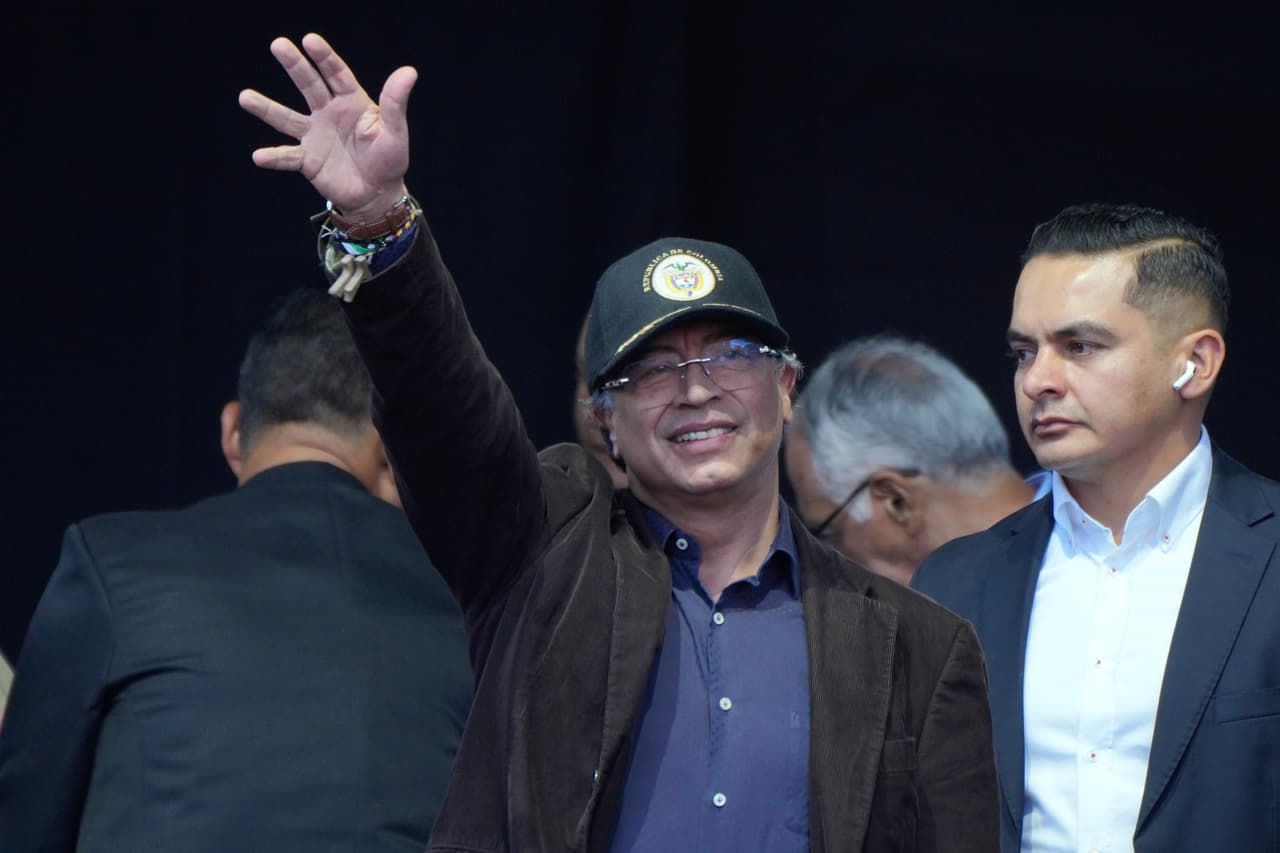 Presidente de Colombia ya tiene visa de nuevo, pero ¿por cuánto tiempo le dieron el permiso a Gustavo Petro?