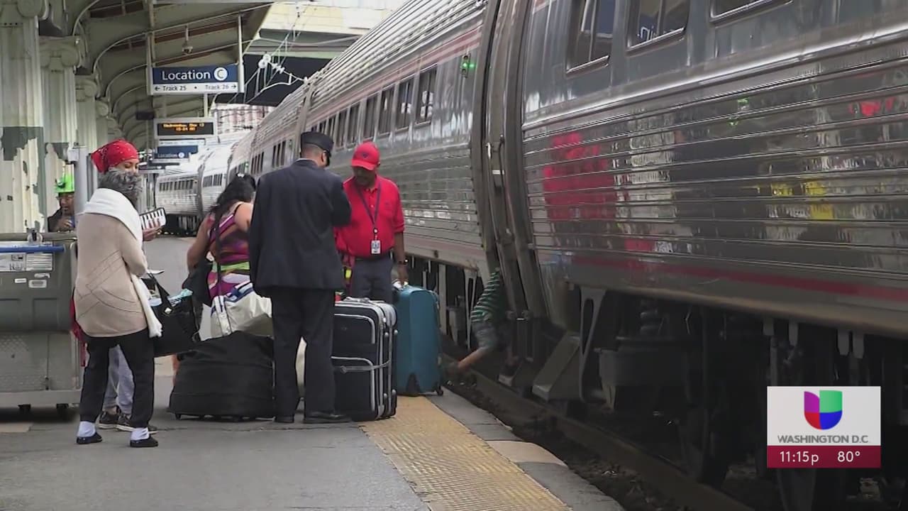 Durante todo el verano los niños viajan gratis en los trenes de Amtrak: te decimos cómo aprovechar la promoción