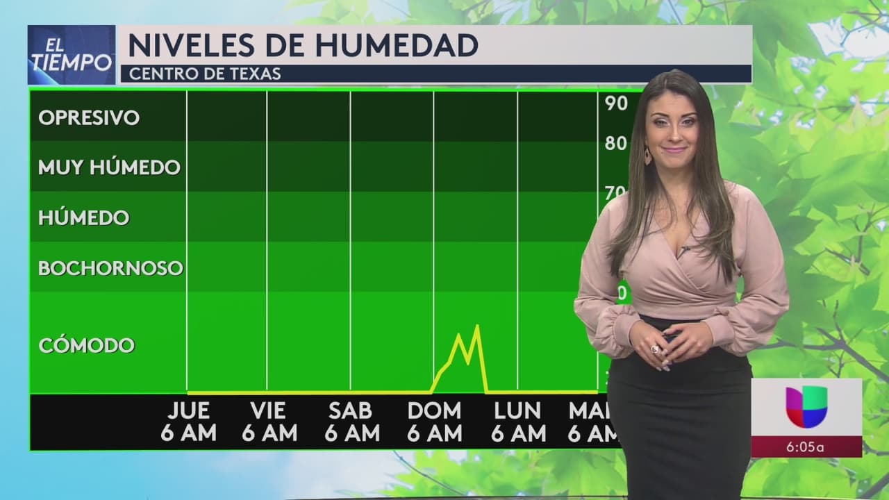 San Antonio espera frío y cielo despejado durante el resto de la semana