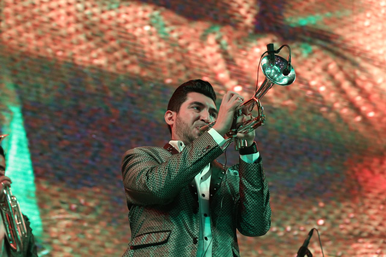 Suenan las trompetas, ¡puritita música regional mexicana!
