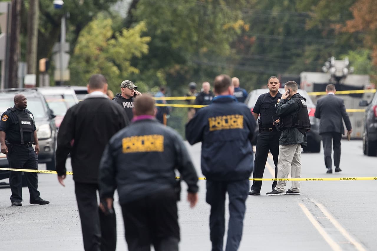 Pistolero hiere a un oficial de Nueva Jersey en la pierna y luego se quita la vida