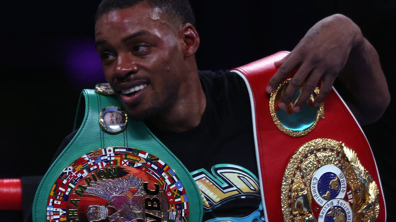 Errol Spence regresó por la puerta grande frente a Danny García