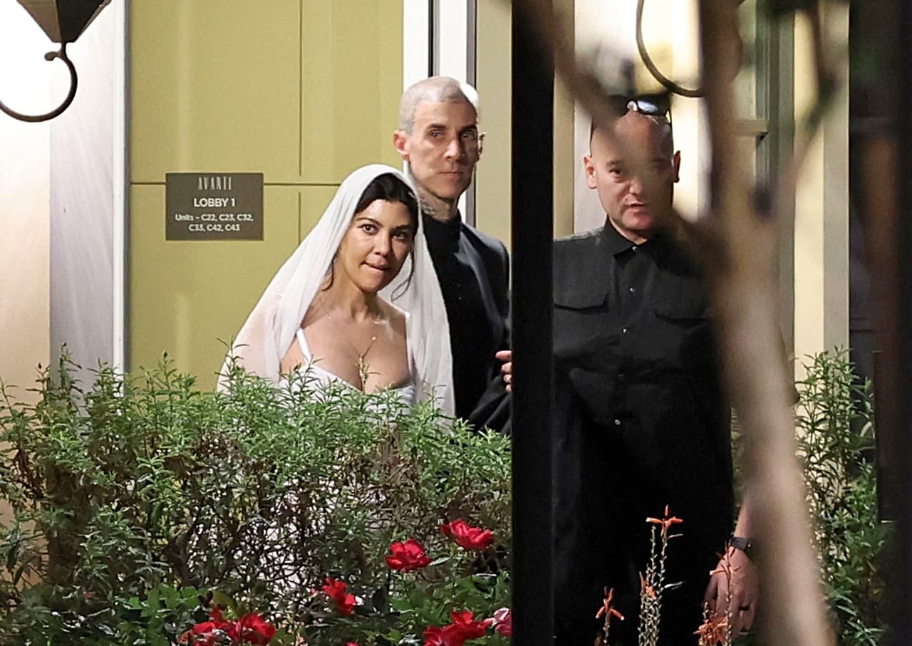 También fue invitado Randy Barker, papá del novio. 
<br>