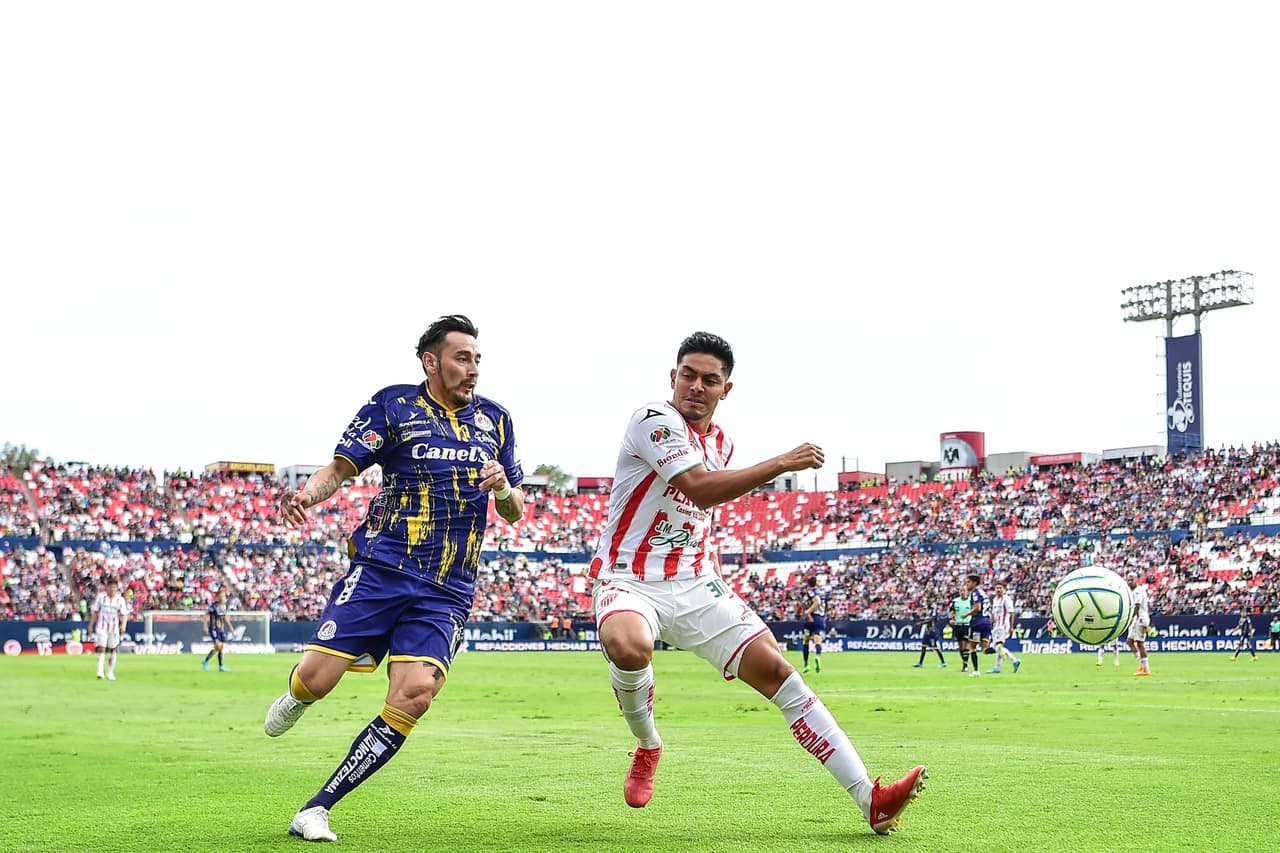 Necaxa se metió a la cancha del San Luis para arrancarle tres puntos con lo que se ubicó en la parte alta de la clasificación.