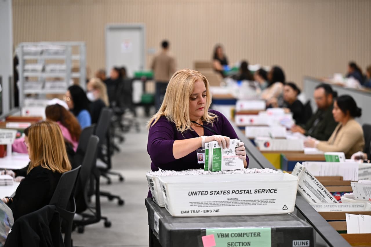 El gobierno de Trump demanda a California para frenar el conteo de votos por correo de presuntos no ciudadanos