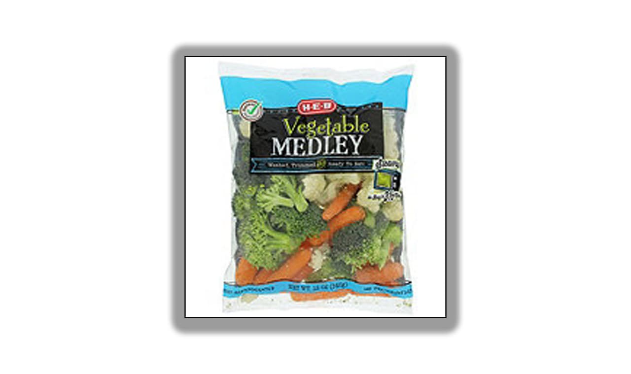 <b>Vegetable Medley</b>
<br>Fecha de expiración del 11 de octubre de 2019 al 16 de noviembre de 2019.
<br>
