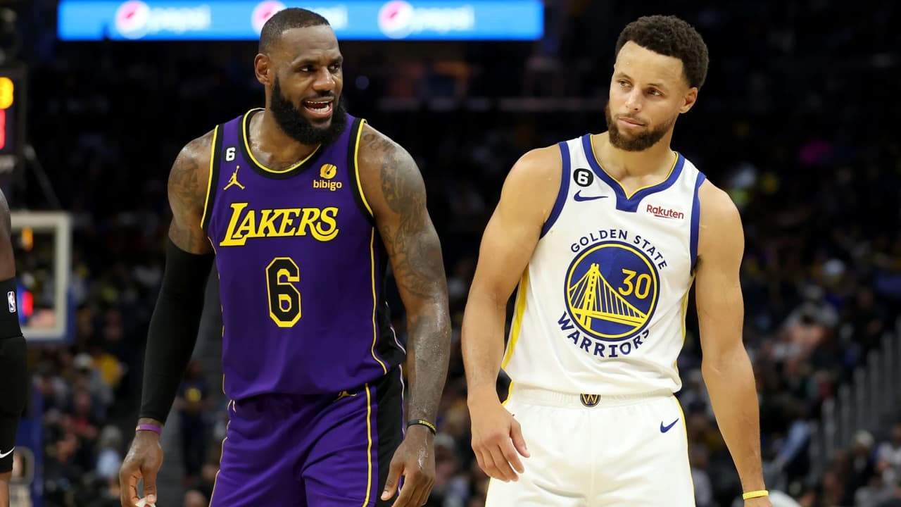 Golden State Warriors trató de llevarse a LeBron James
