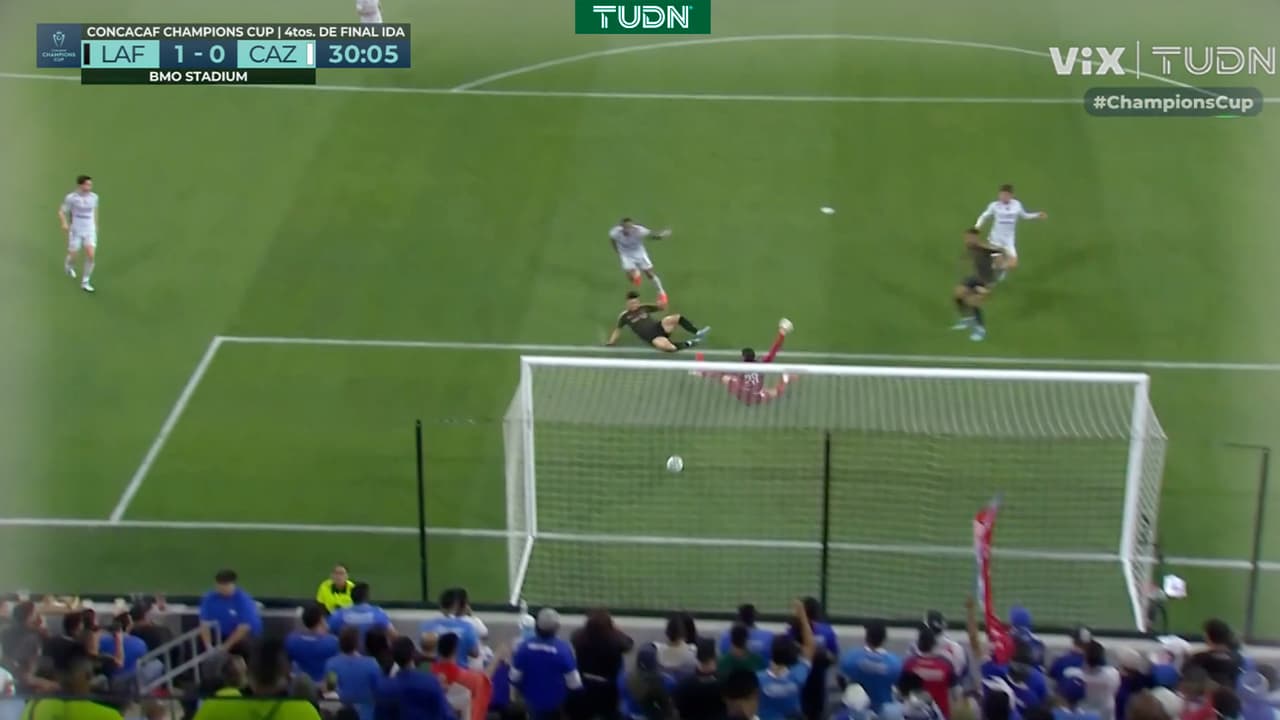 Concacaf Champions Cup: LAFC vs Cruz Azul, Heung-Min Son le clava un golazo a la Máquina