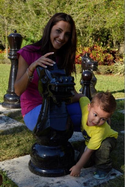 La venezolana estaba muy preocupada por no poder estar con su bebé en el día de su cumpleaños pero Chiqui le cumplió el deseo de traer a su hijo a la mansión y el reencuentro ocasionó lágrimas.