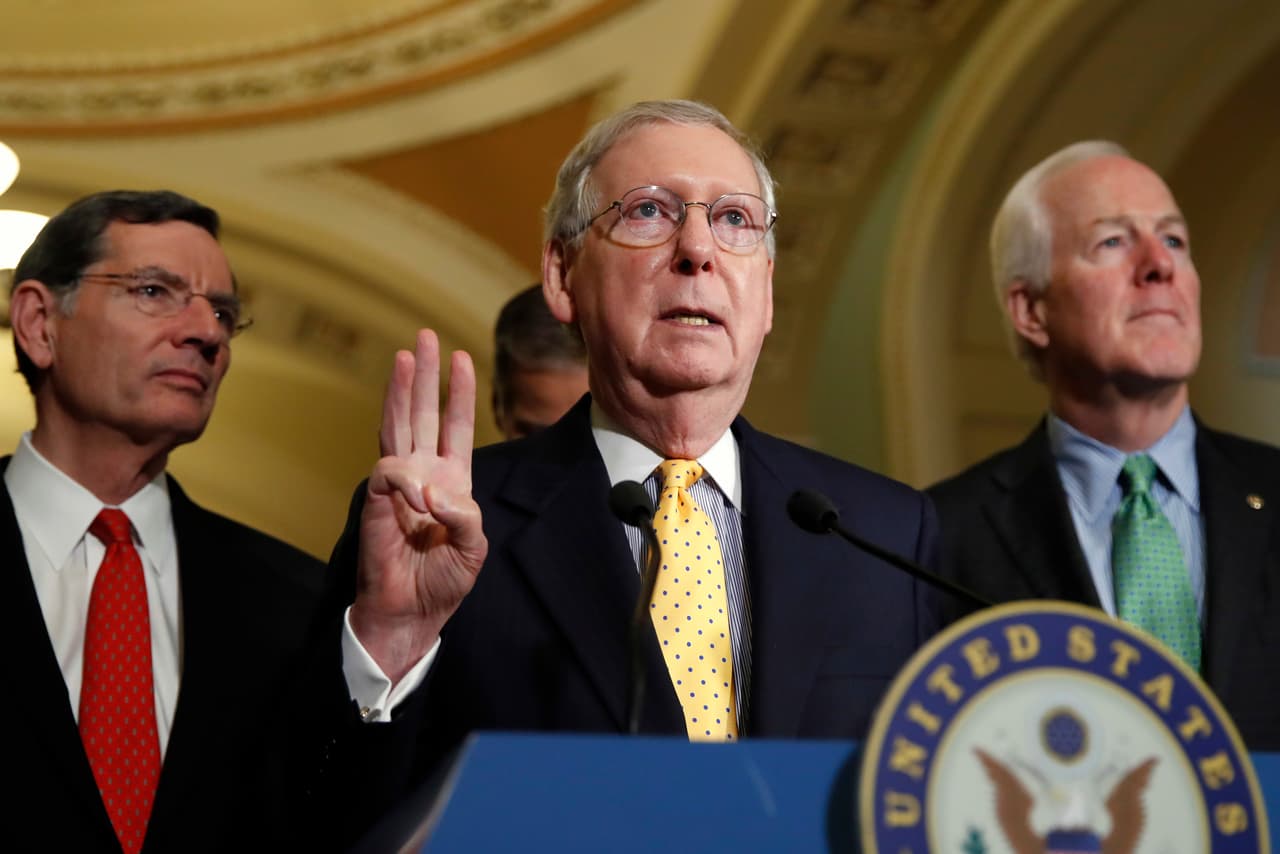 El Senado planea votar este mes sobre el proyecto de salud republicano para reemplazar Obamacare