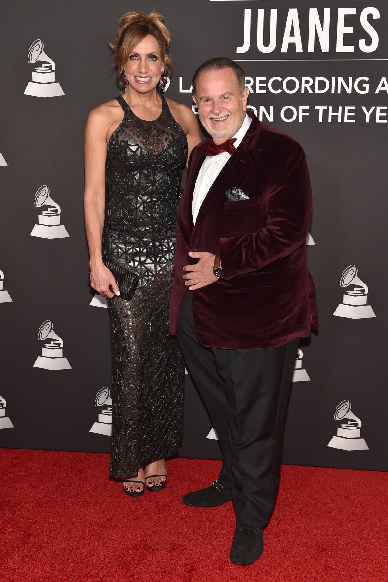 Lily Estefan y Raúl de Molina.