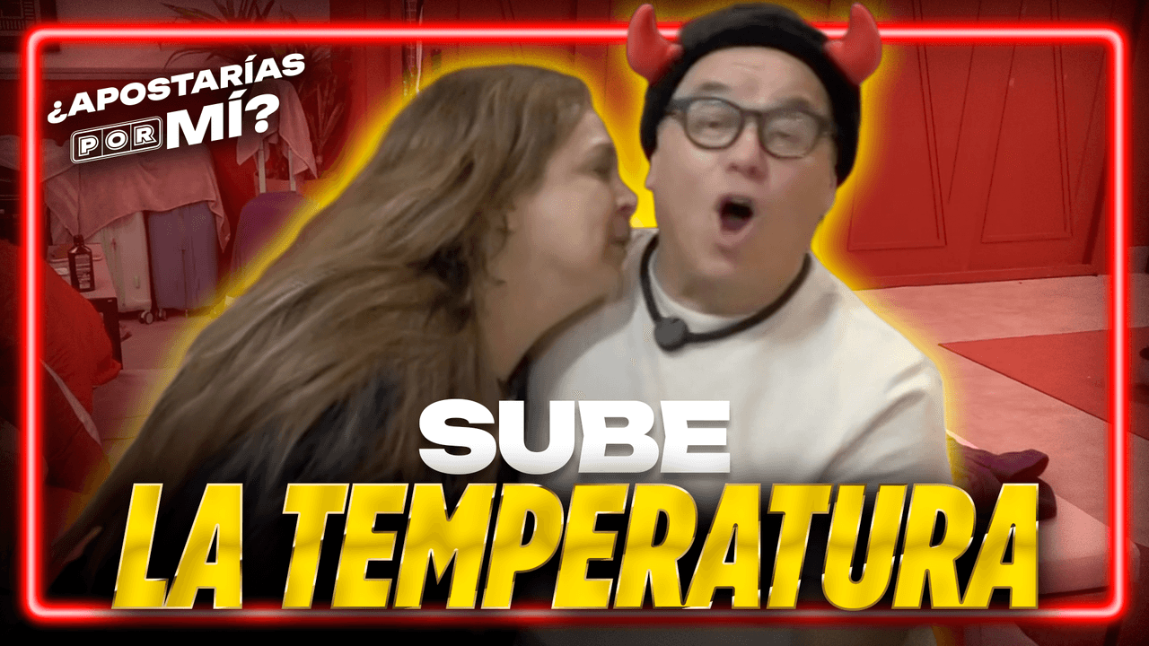 Mayito anda JARIOSO y se lo demuestra a Brenda