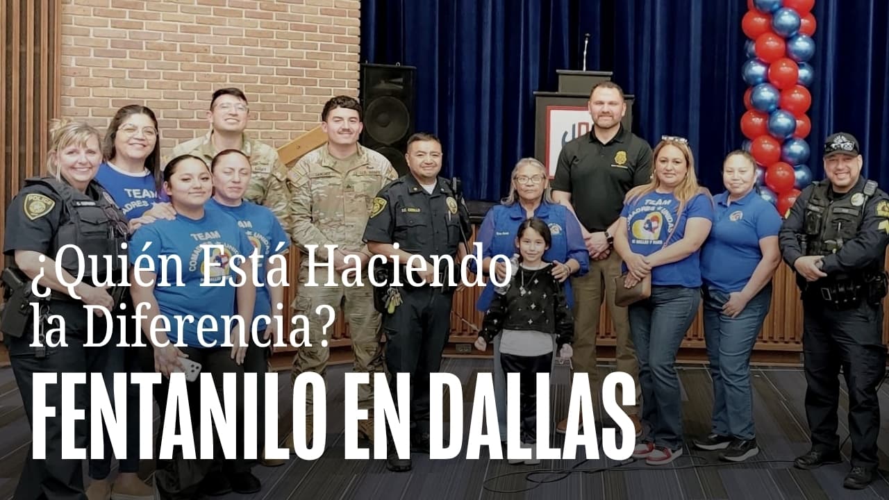Muertes por fentanilo disminuyen en Dallas: ¿qué está funcionando para bajar las sobredosis?