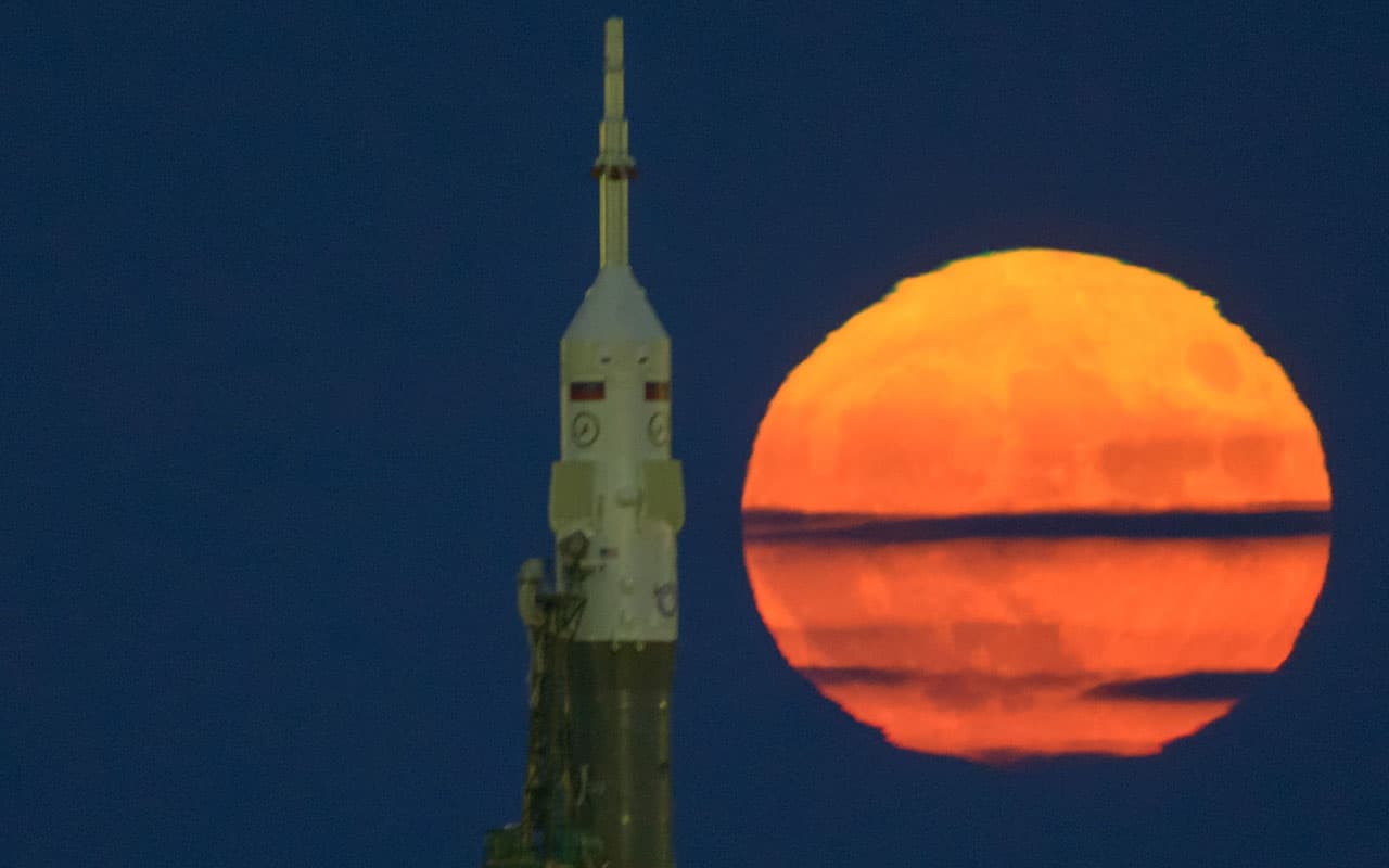 La superluna no se repetirá hasta dentro de 18 años