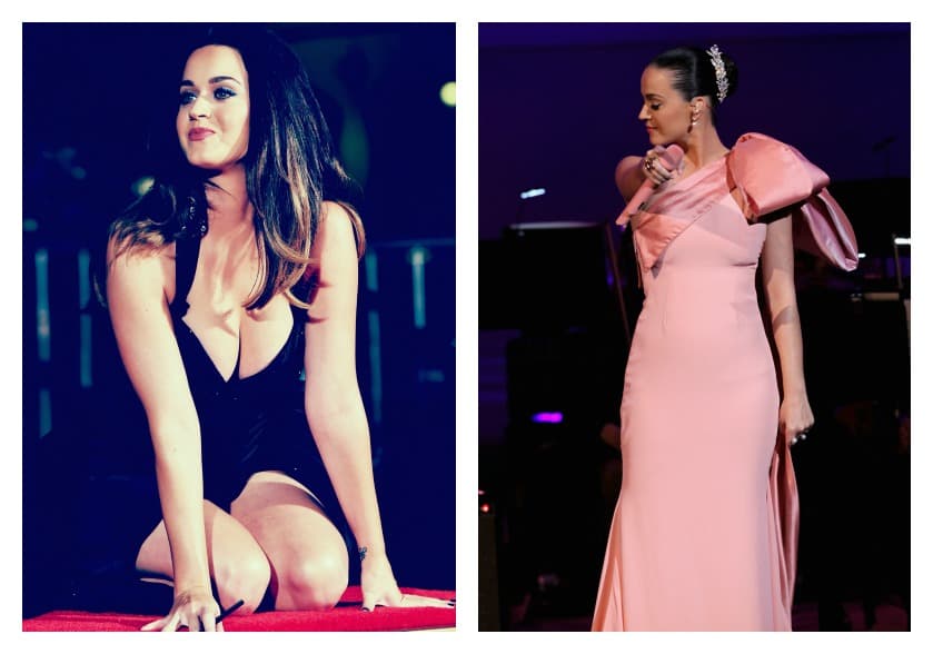 No podía faltar uno de los rostros más bellos, Katy Perry sí que sabe ser versatil en su estilo.