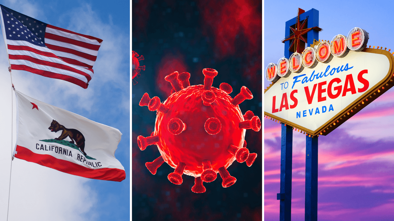 Hombre de California que estaba vacunado se va de vacaciones a Las Vegas y contagia a su familia de coronavirus