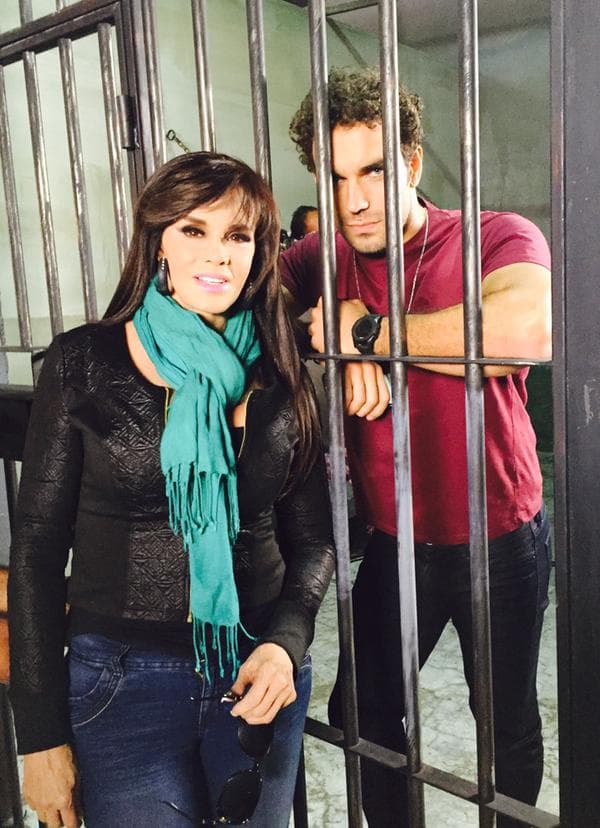 Pero cuatro años después regresó para participar en un capítulo del programa 'Como dice el dicho'.