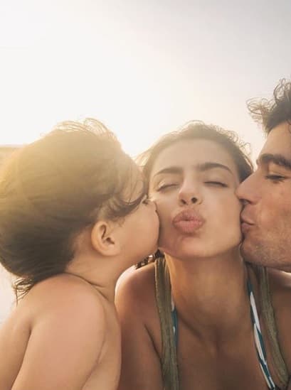 “[Danilo] sabe que termina siendo amigo de mi hijo, una cosa no tiene que ver con la otra, y como ellos quieran seguir alimentando su relación para mí está perfecto”, expresó ella en febrero del año pasado. 
<br>